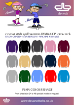 Devanet crew necj sweaters